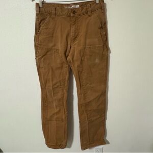 Carhartt Double Knee Relax Straight Rugged Flex Duck Dungaree Work Pant-30x32